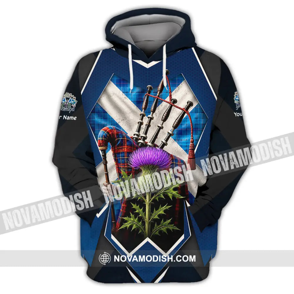 Unisex Shirt - Custom Scotland Shirt - Hoodie / S - T-shirt