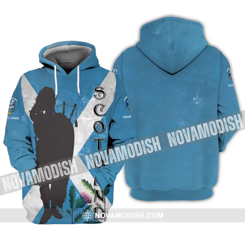 Unisex Shirt - Custom Scotland Shirt Hoodie / S T-shirt
