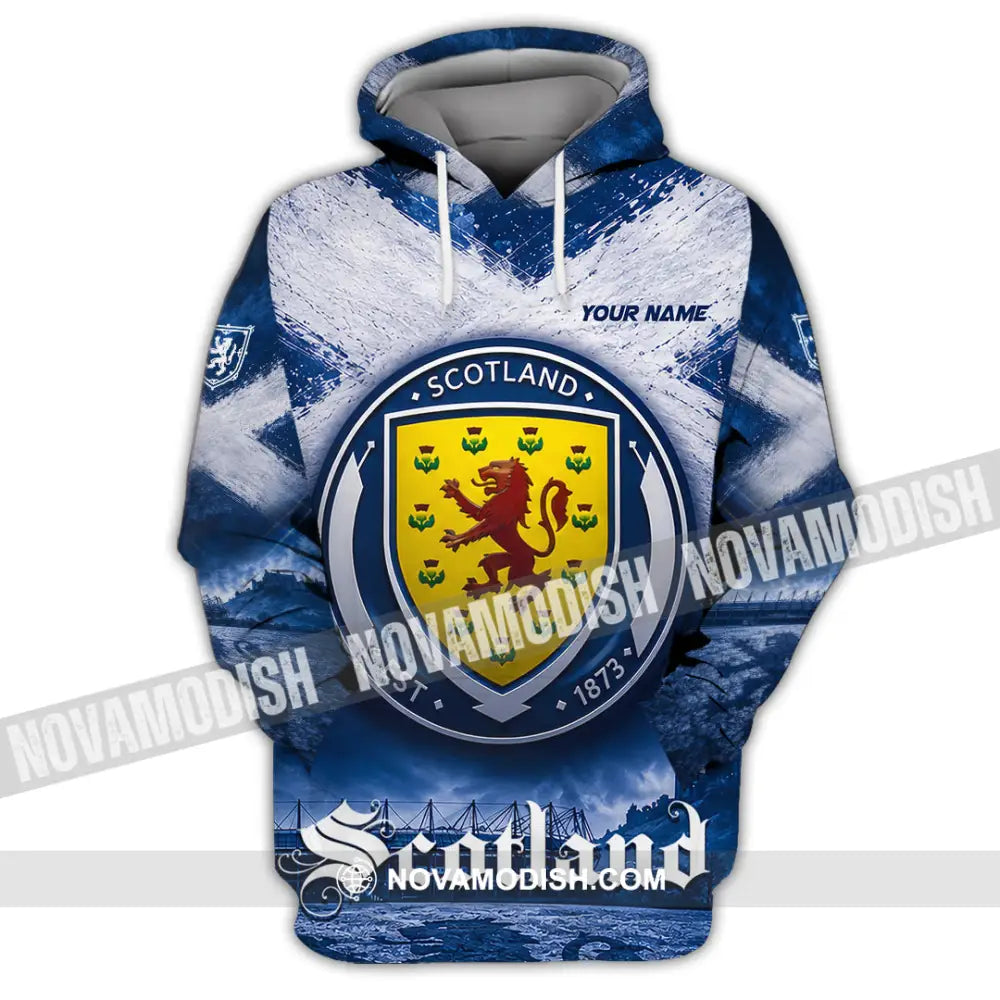 Unisex Shirt - Custom Scotland Shirt - Hoodie / S - T-shirt
