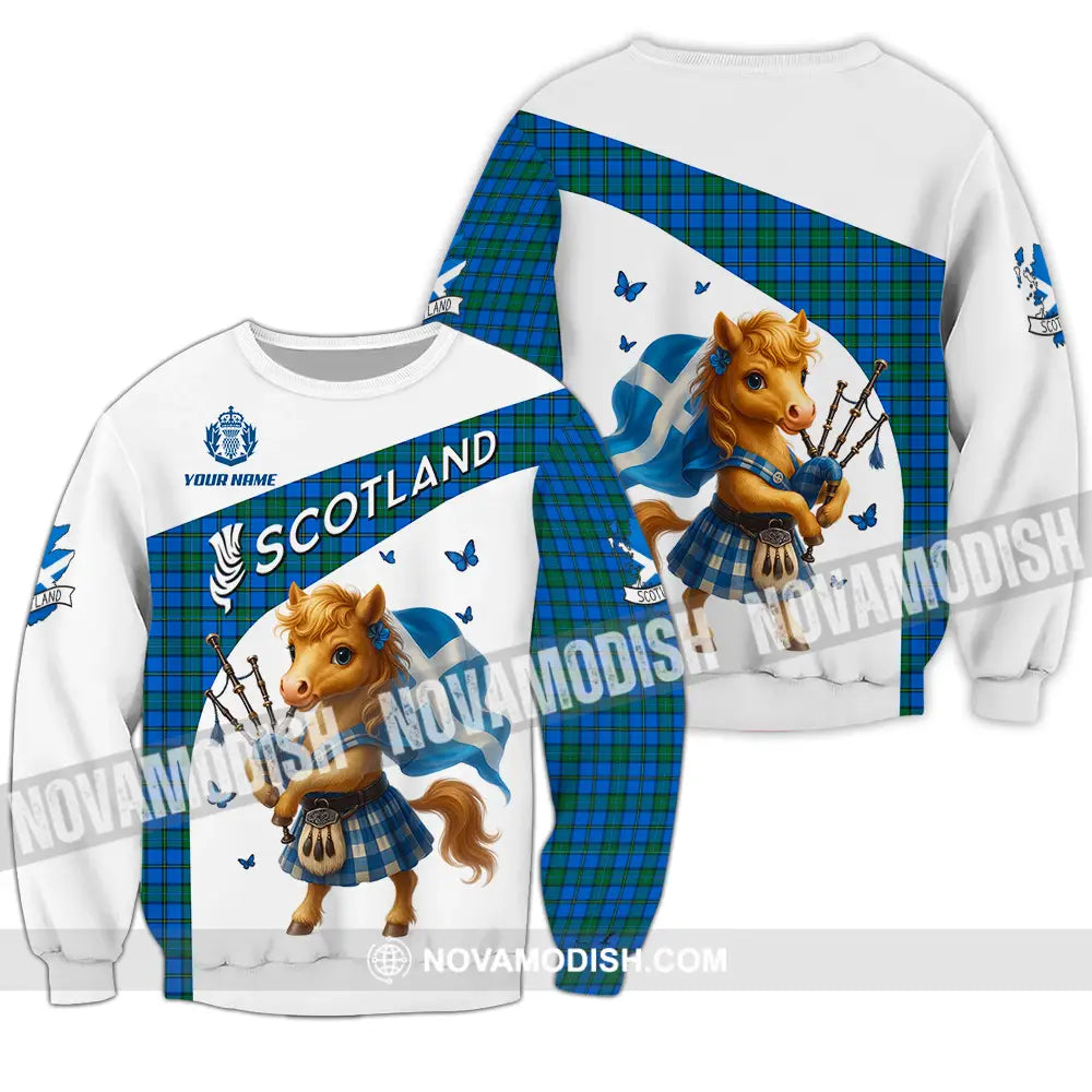 Unisex Shirt - Custom Scotland Shirt Long Sleeve / S T-shirt