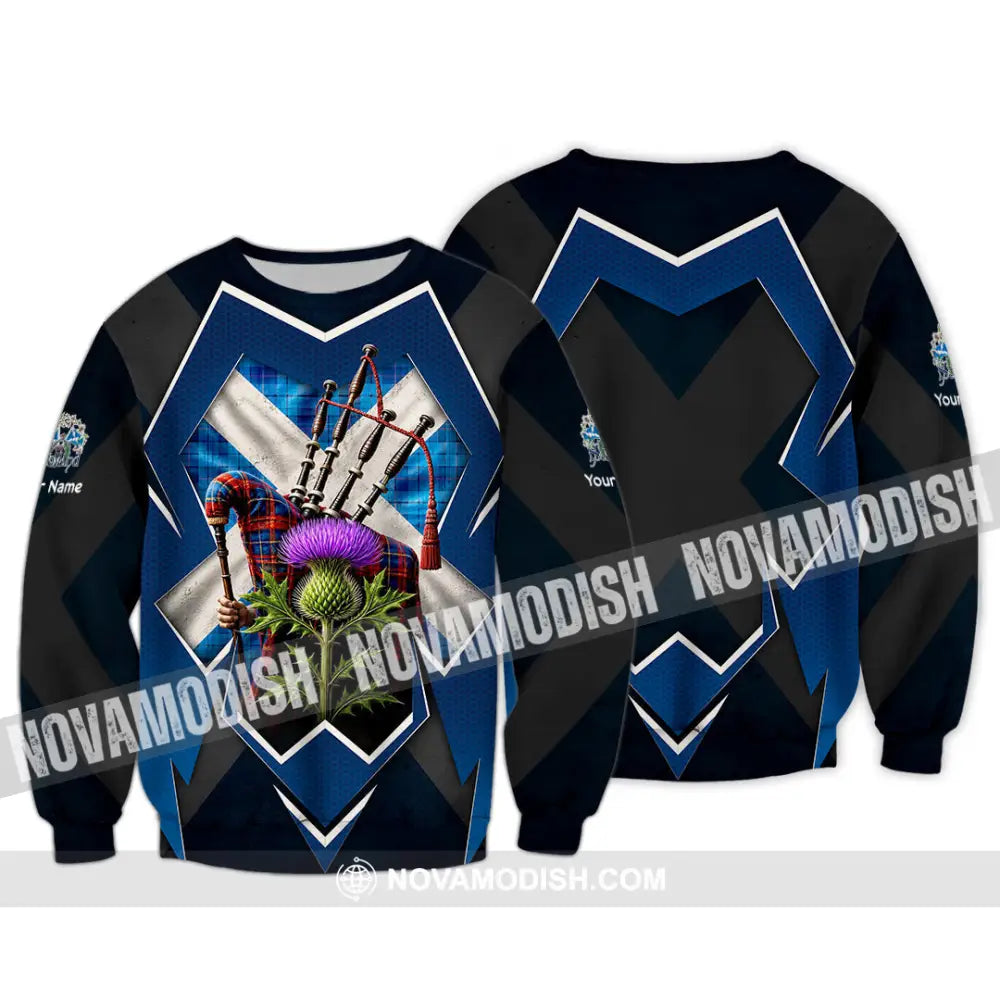 Unisex Shirt - Custom Scotland Shirt - Long Sleeve / S - T-shirt