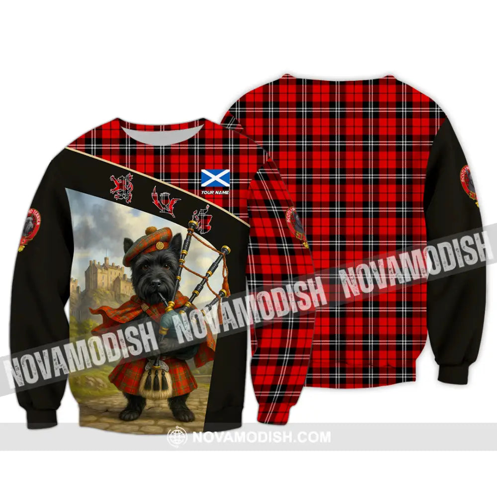 Unisex Shirt - Custom Scotland Shirt Long Sleeve / S T-shirt