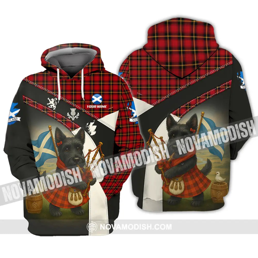 Unisex Shirt - Custom Scotland Pet Lover Shirt Hoodie / S T-shirt