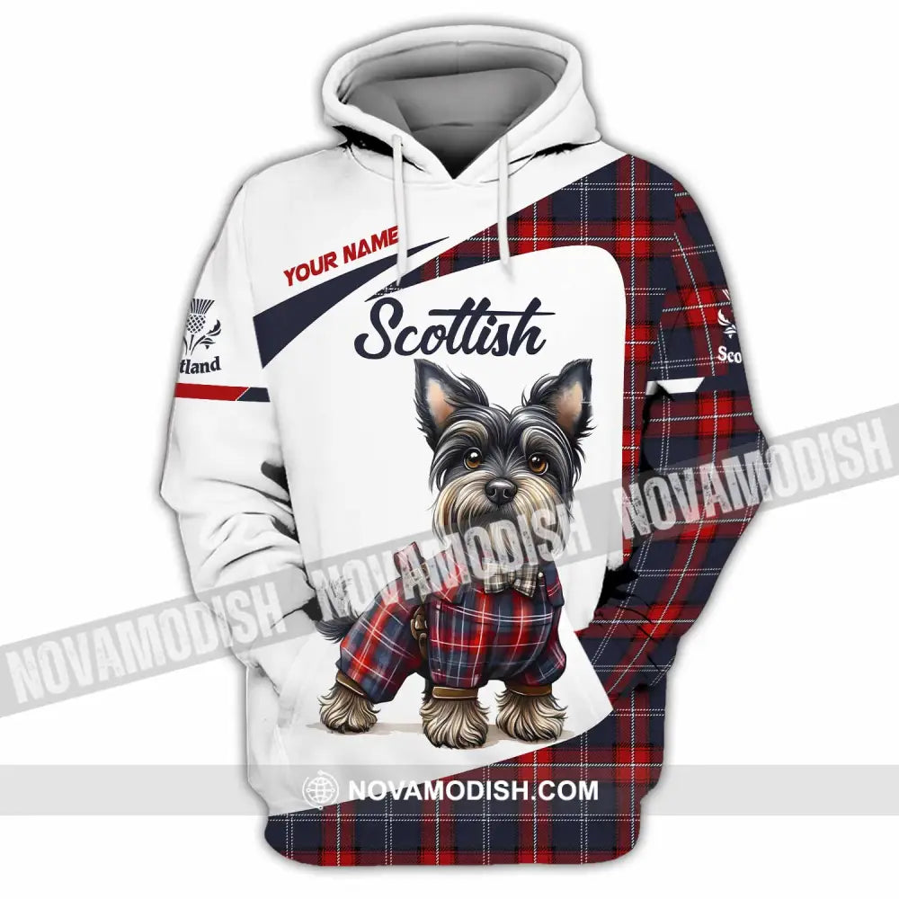 Unisex Shirt - Custom Scotland Pet Lover Shirt Hoodie / S T-shirt