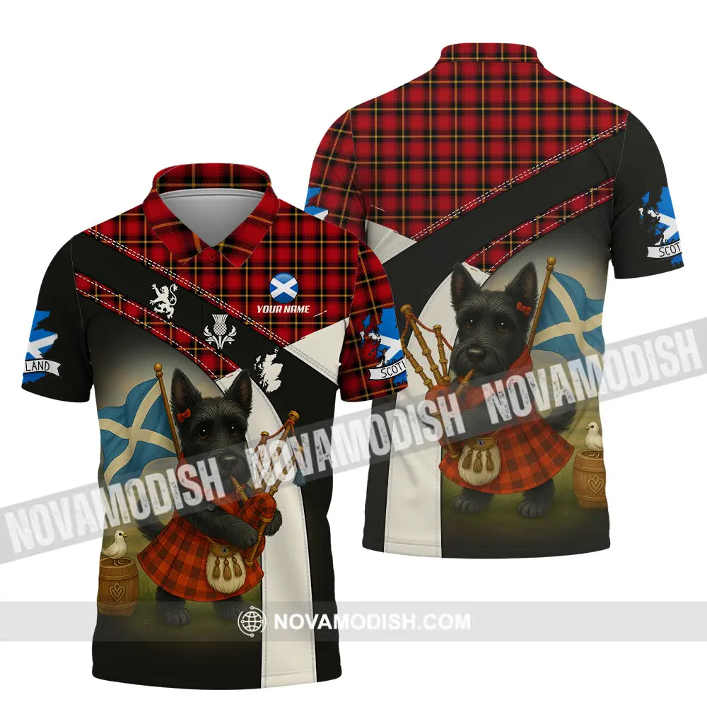 Unisex Shirt - Custom Scotland Pet Lover Shirt Polo Shirt / S T-shirt