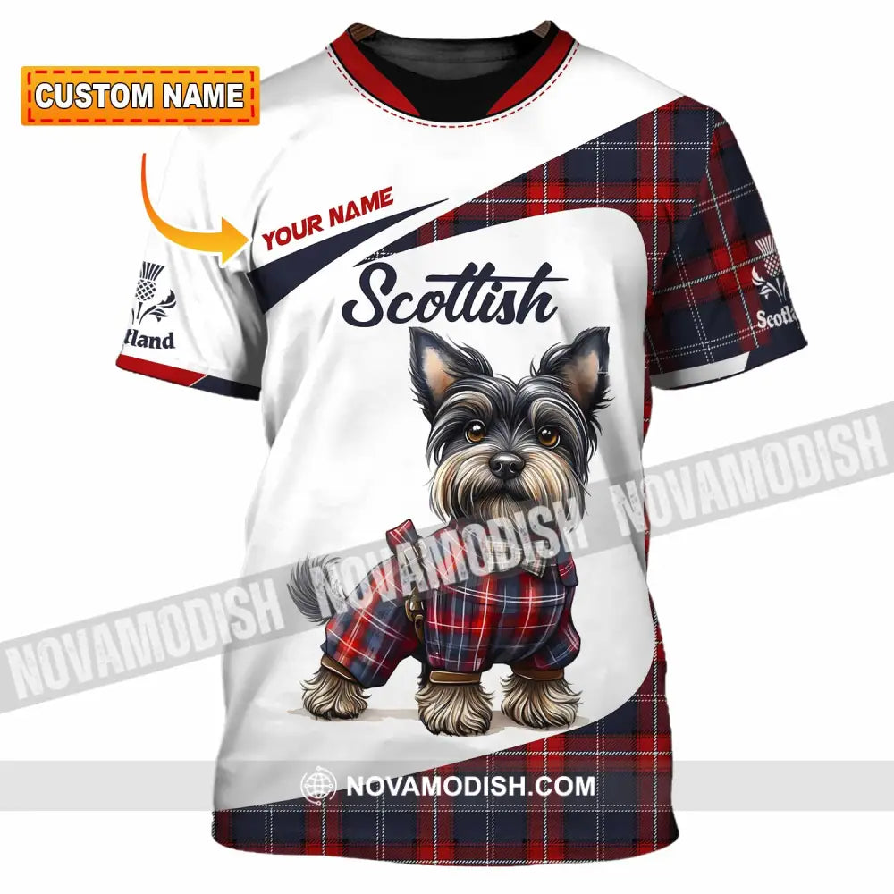 Unisex Shirt - Custom Scotland Pet Lover Shirt T-shirt