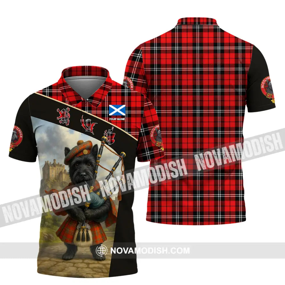 Unisex Shirt - Custom Scotland Shirt Polo Shirt / S T-shirt