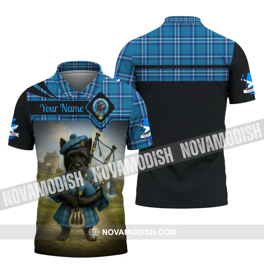 Unisex Shirt - Custom Scotland Shirt Polo Shirt / S T-shirt