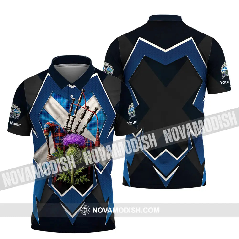 Unisex Shirt - Custom Scotland Shirt - Polo Shirt / S - T-shirt