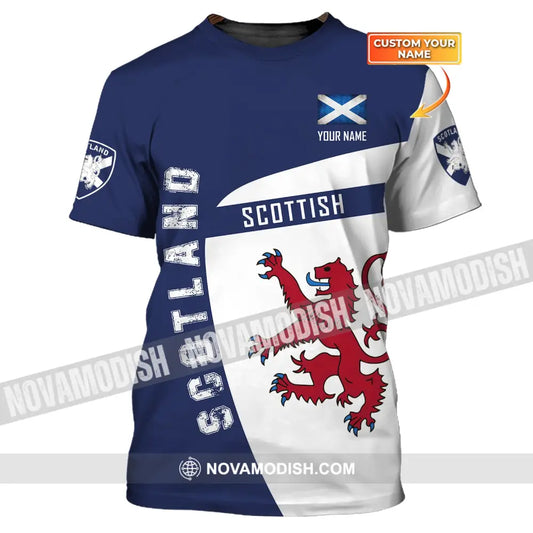 Unisex Shirt Custom Scotland Scottish T-Shirt Clothing / S