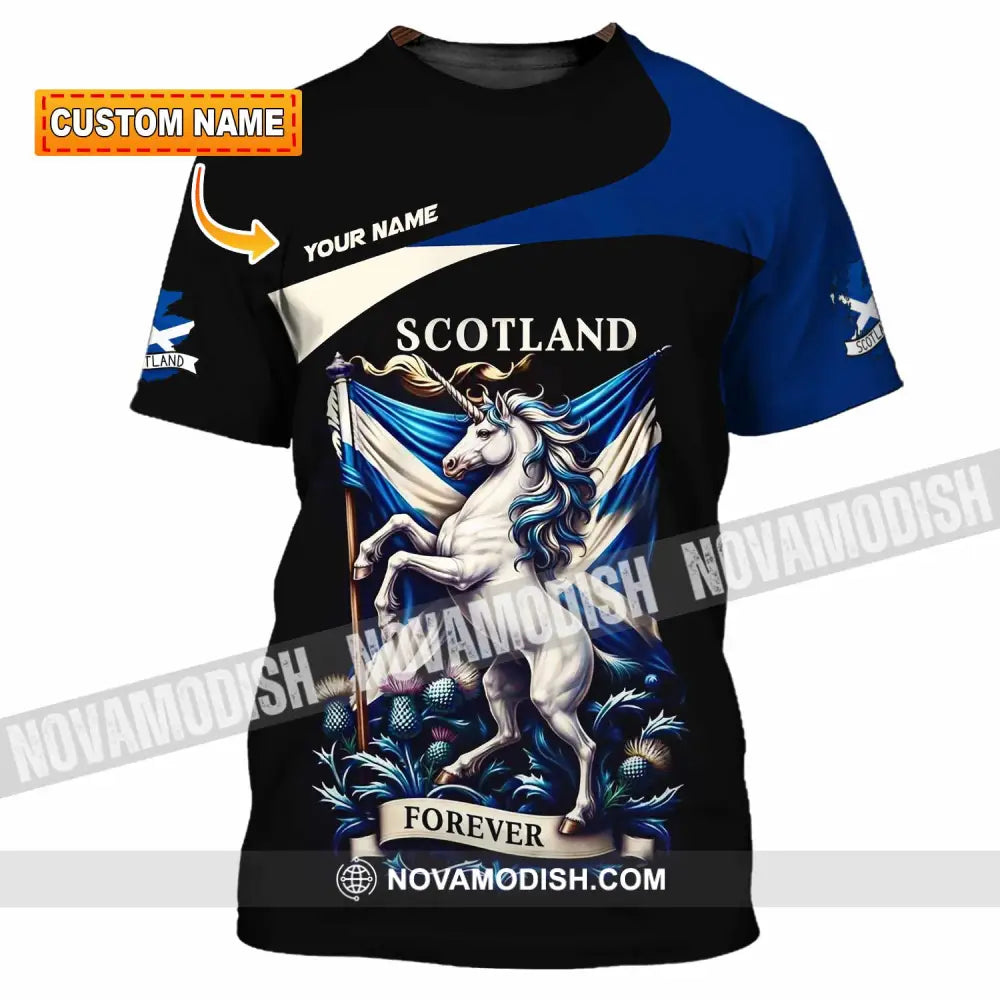 Unisex Shirt - Custom Scotland Shirt - T-shirt