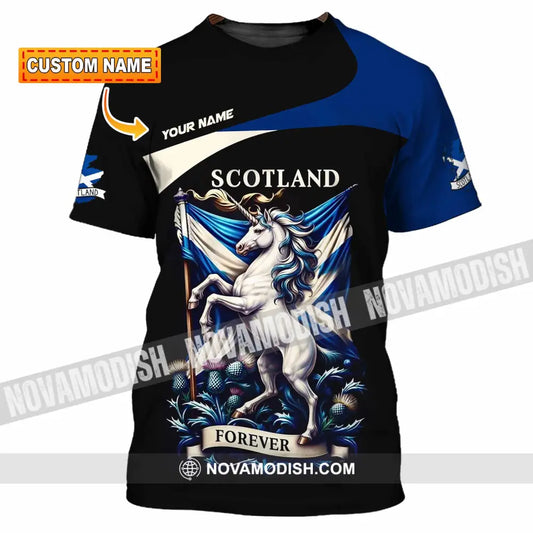 Unisex Shirt - Custom Scotland Shirt - T-shirt