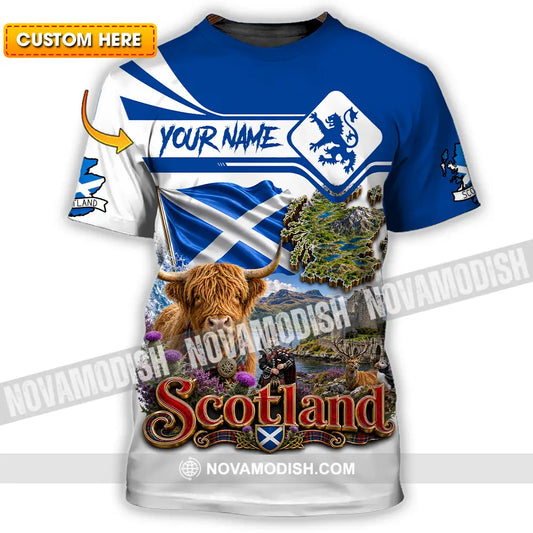 Unisex Shirt - Custom Scotland Shirt - T-shirt