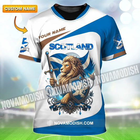 Unisex Shirt - Custom Scotland Shirt T-shirt