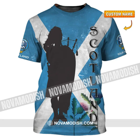 Unisex Shirt - Custom Scotland Shirt T-shirt