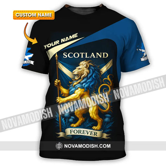 Unisex Shirt - Custom Scotland Shirt T-shirt