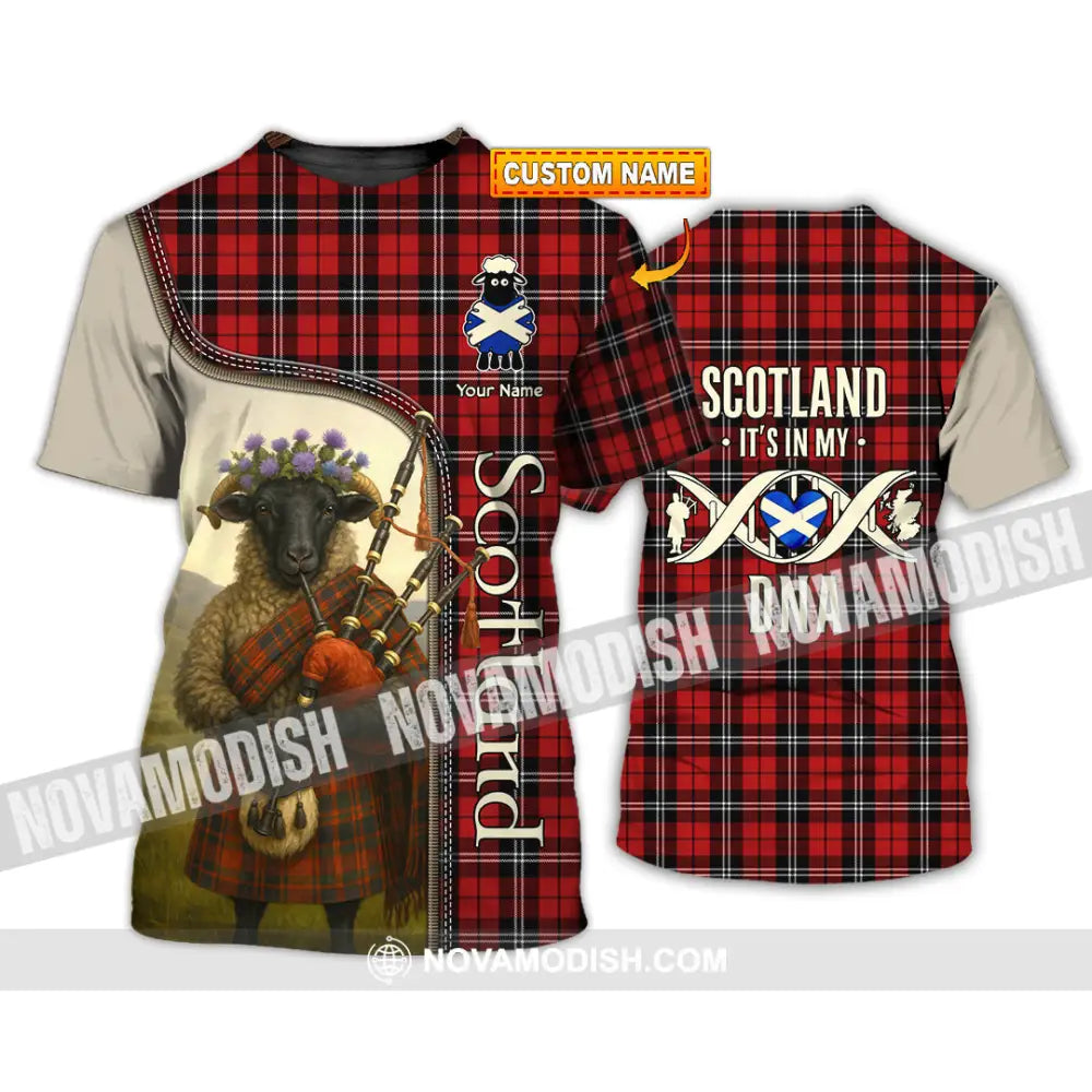 Unisex Shirt - Custom Scotland Shirt T-shirt