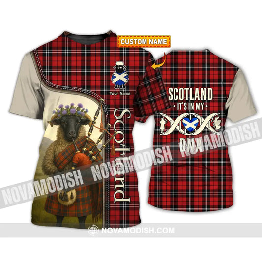 Unisex Shirt - Custom Scotland Shirt T-shirt