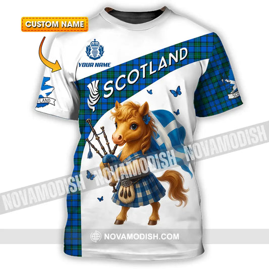 Unisex Shirt - Custom Scotland Shirt T-shirt