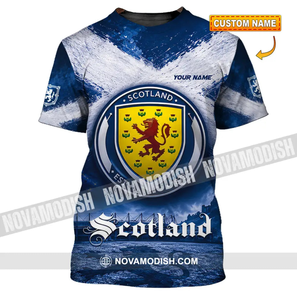 Unisex Shirt - Custom Scotland Shirt - T-shirt