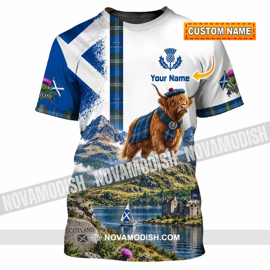 Unisex Shirt - Custom Scotland Shirt - T-shirt