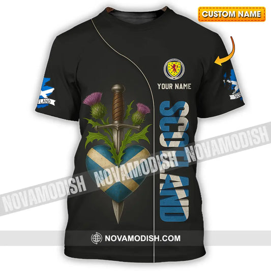 Unisex Shirt - Custom Scotland Shirt T-shirt