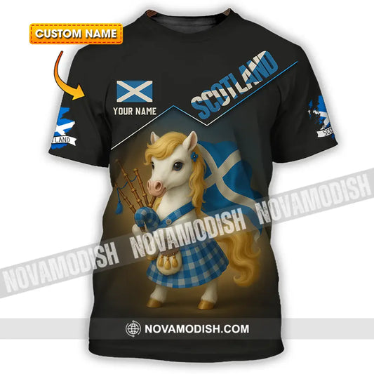 Unisex Shirt - Custom Scotland Shirt T-shirt