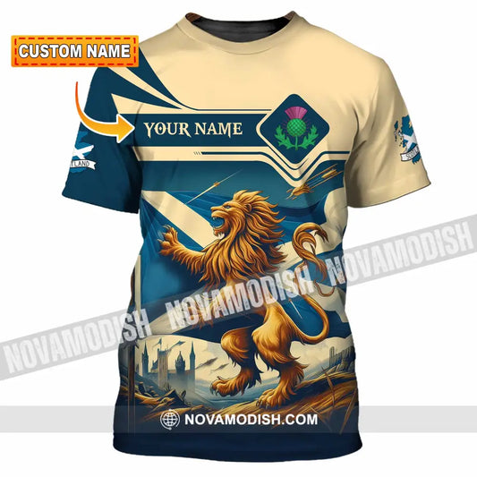 Unisex Shirt - Custom Scotland Shirt T-shirt