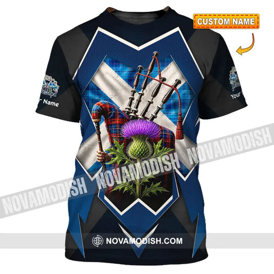 Unisex Shirt - Custom Scotland Shirt - T-shirt