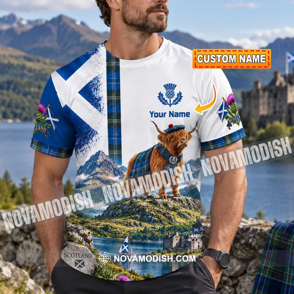 Unisex Shirt - Custom Scotland Shirt - T-shirt