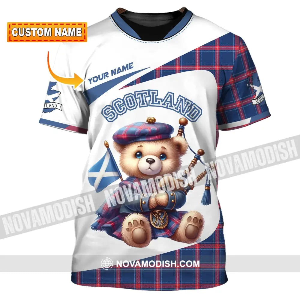 Unisex Shirt - Custom Scotland Shirt T-shirt