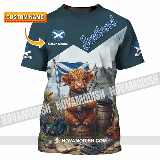 Unisex Shirt - Custom Scotland Shirt - T-shirt