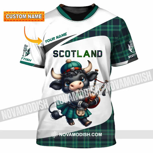 Unisex Shirt - Custom Scotland Shirt T-shirt