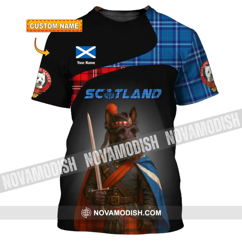 Unisex Shirt - Custom Scotland Shirt T-shirt