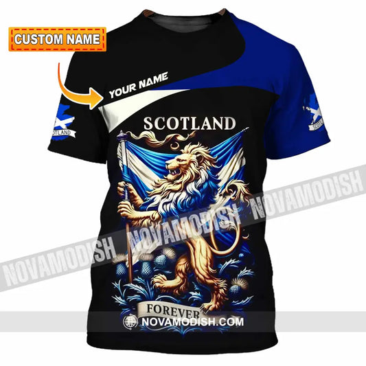 Unisex Shirt - Custom Scotland Shirt T-shirt