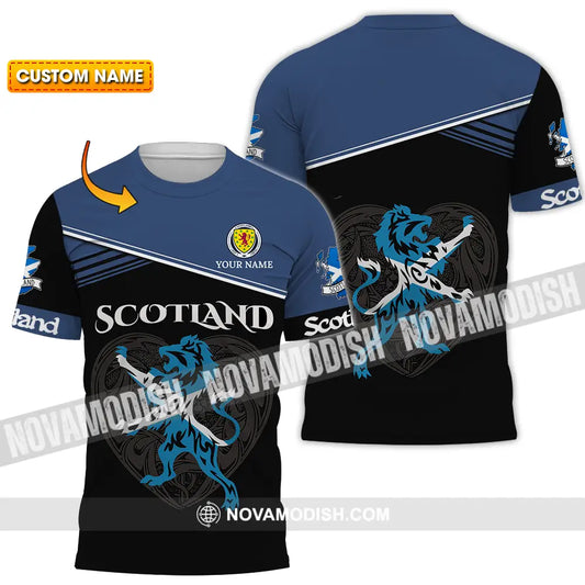 Unisex Shirt - Custom Scotland Shirt T-shirt