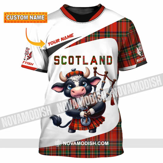 Unisex Shirt - Custom Scotland Shirt T-shirt