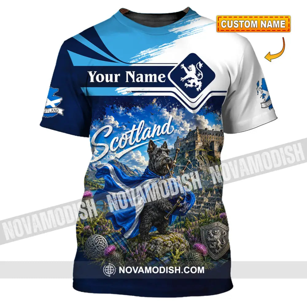Unisex Shirt - Custom Scotland Shirt - T-shirt