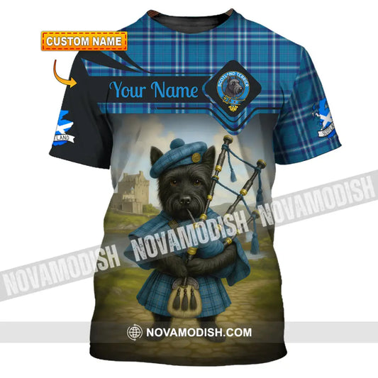 Unisex Shirt - Custom Scotland Shirt T-shirt