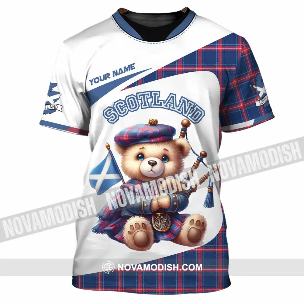Unisex Shirt - Custom Scotland Shirt T-Shirt / S T-shirt