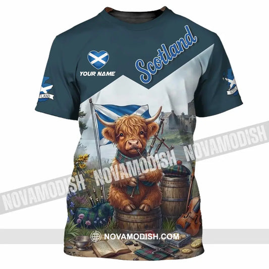 Unisex Shirt - Custom Scotland Shirt - T-Shirt / S - T-shirt