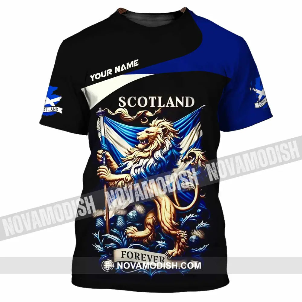 Unisex Shirt - Custom Scotland Shirt T-Shirt / S T-shirt