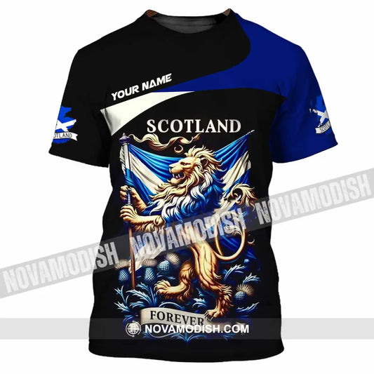 Unisex Shirt - Custom Scotland Shirt T-Shirt / S T-shirt