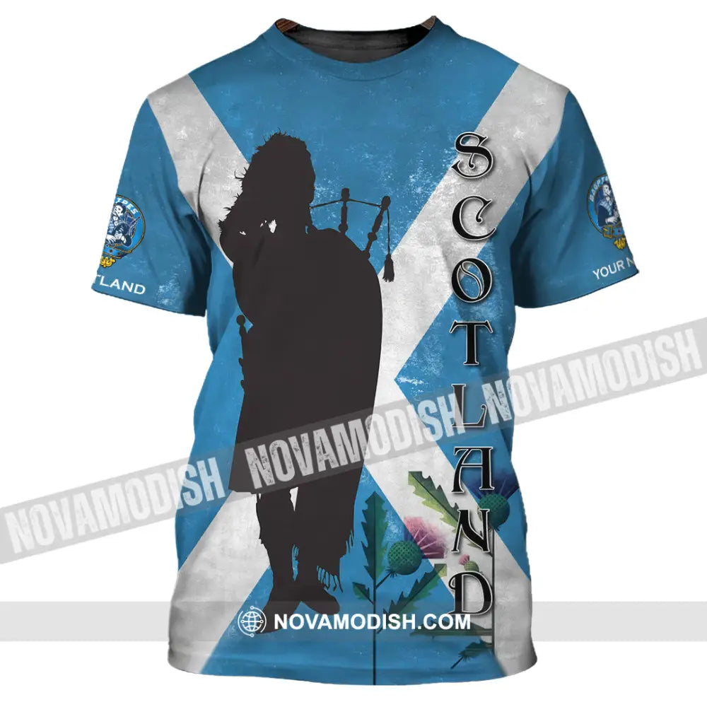 Unisex Shirt - Custom Scotland Shirt T-Shirt / S T-shirt