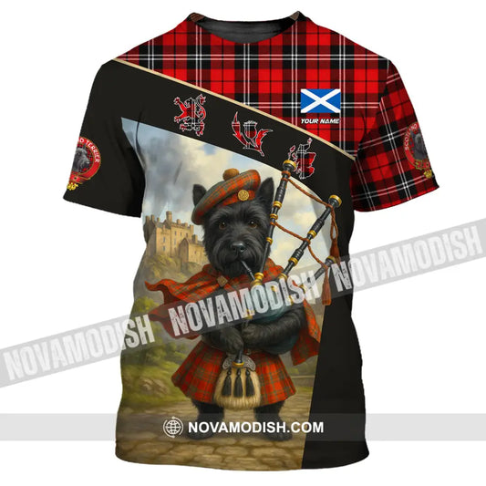 Unisex Shirt - Custom Scotland Shirt T-Shirt / S T-shirt