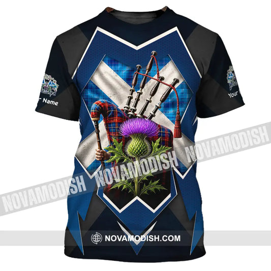Unisex Shirt - Custom Scotland Shirt - T-Shirt / S - T-shirt