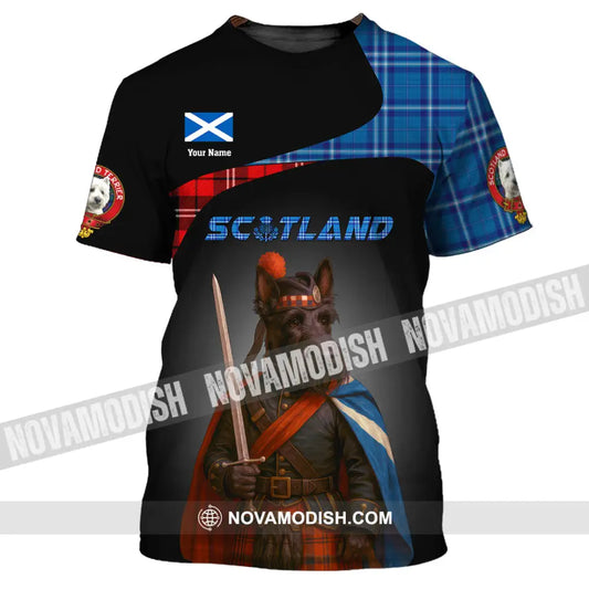 Unisex Shirt - Custom Scotland Shirt T-Shirt / S T-shirt