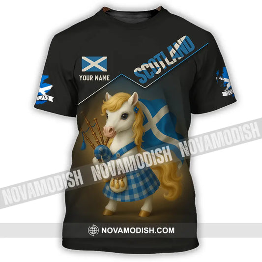 Unisex Shirt - Custom Scotland Shirt T-Shirt / S T-shirt