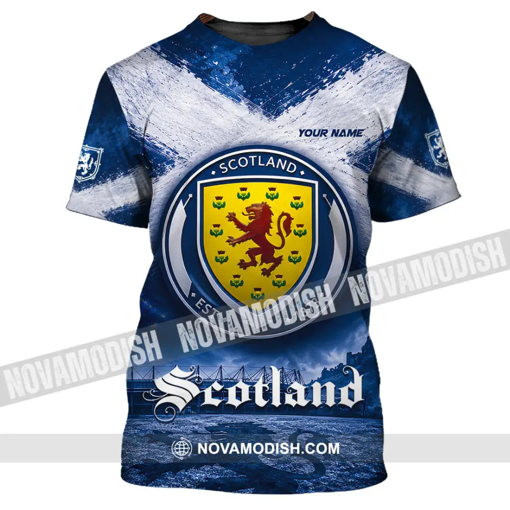 Unisex Shirt - Custom Scotland Shirt - T-Shirt / S - T-shirt