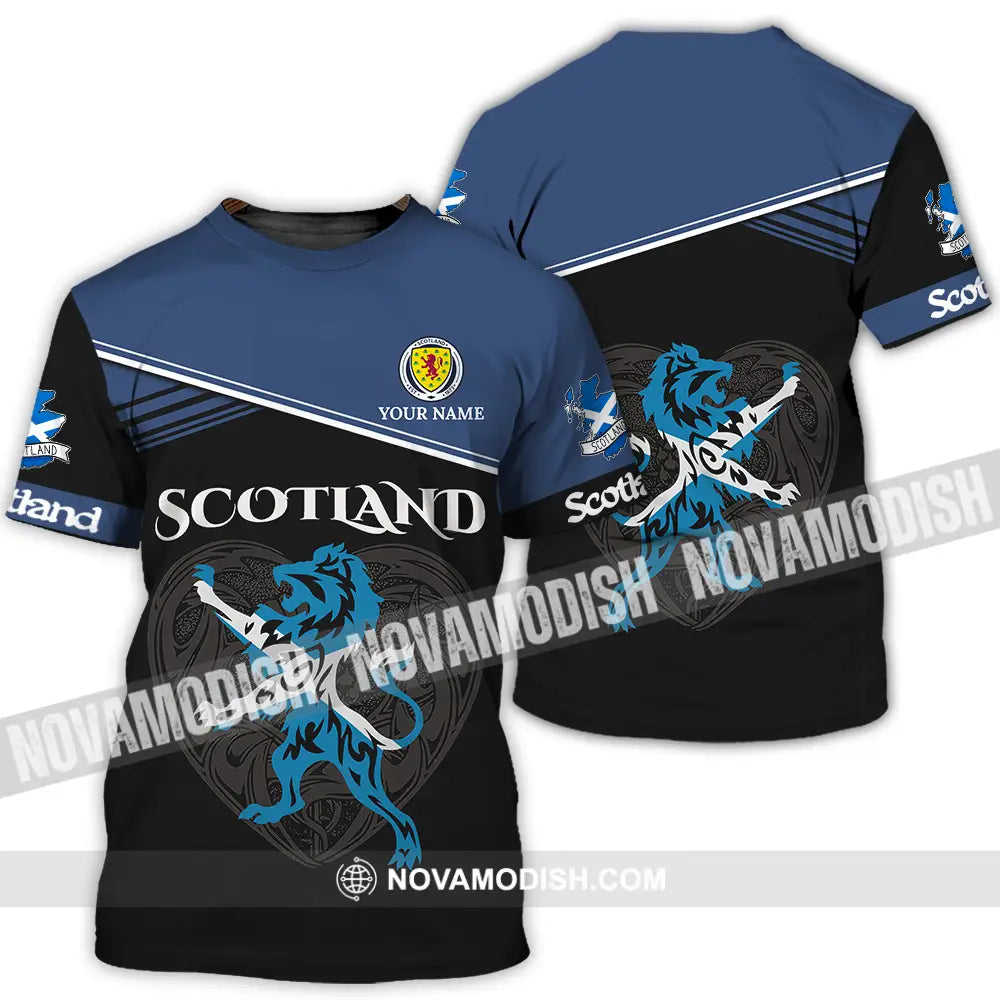 Unisex Shirt - Custom Scotland Shirt T-Shirt / S T-shirt